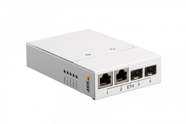 AXIS T8604 MEDIA CONVERTER SWITCH