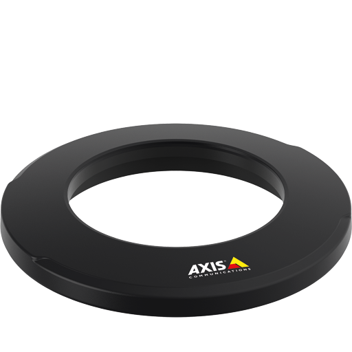 AXIS M30 COVER RING A BLACK 4P