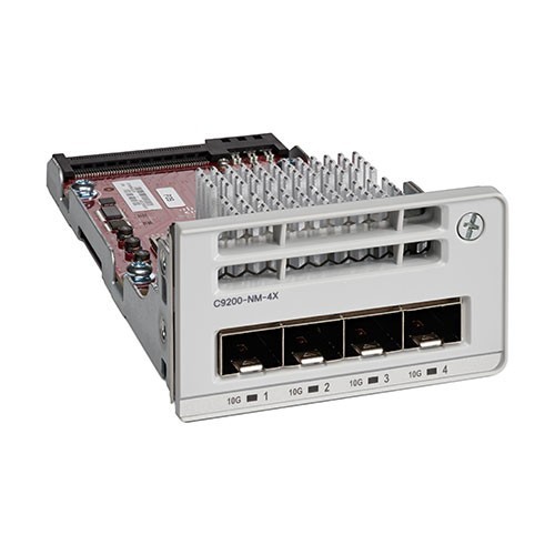 Модуль Cisco C9200-NM-4X Catalyst 9200 4 x 10G Network Module