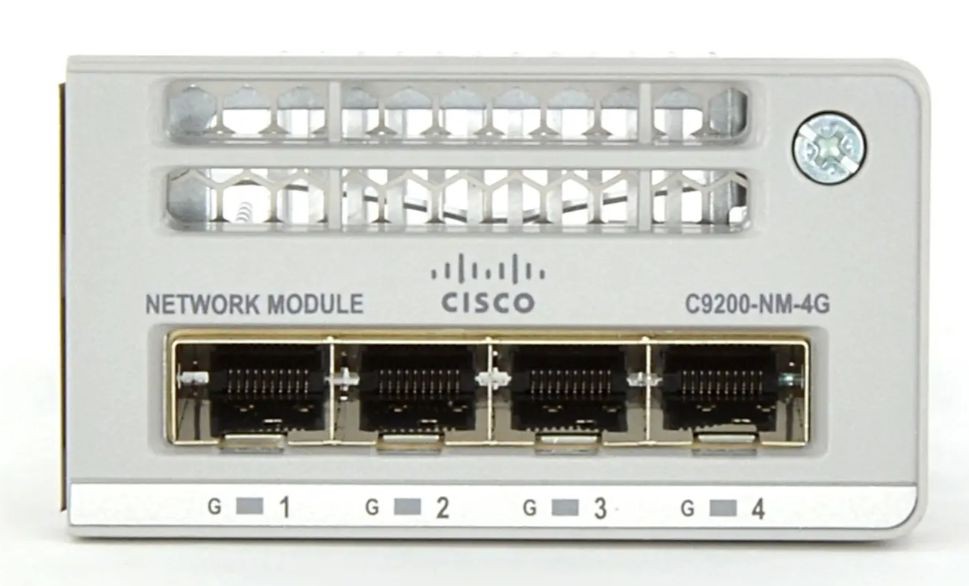Cisco C9200-NM-4G= фото 2
