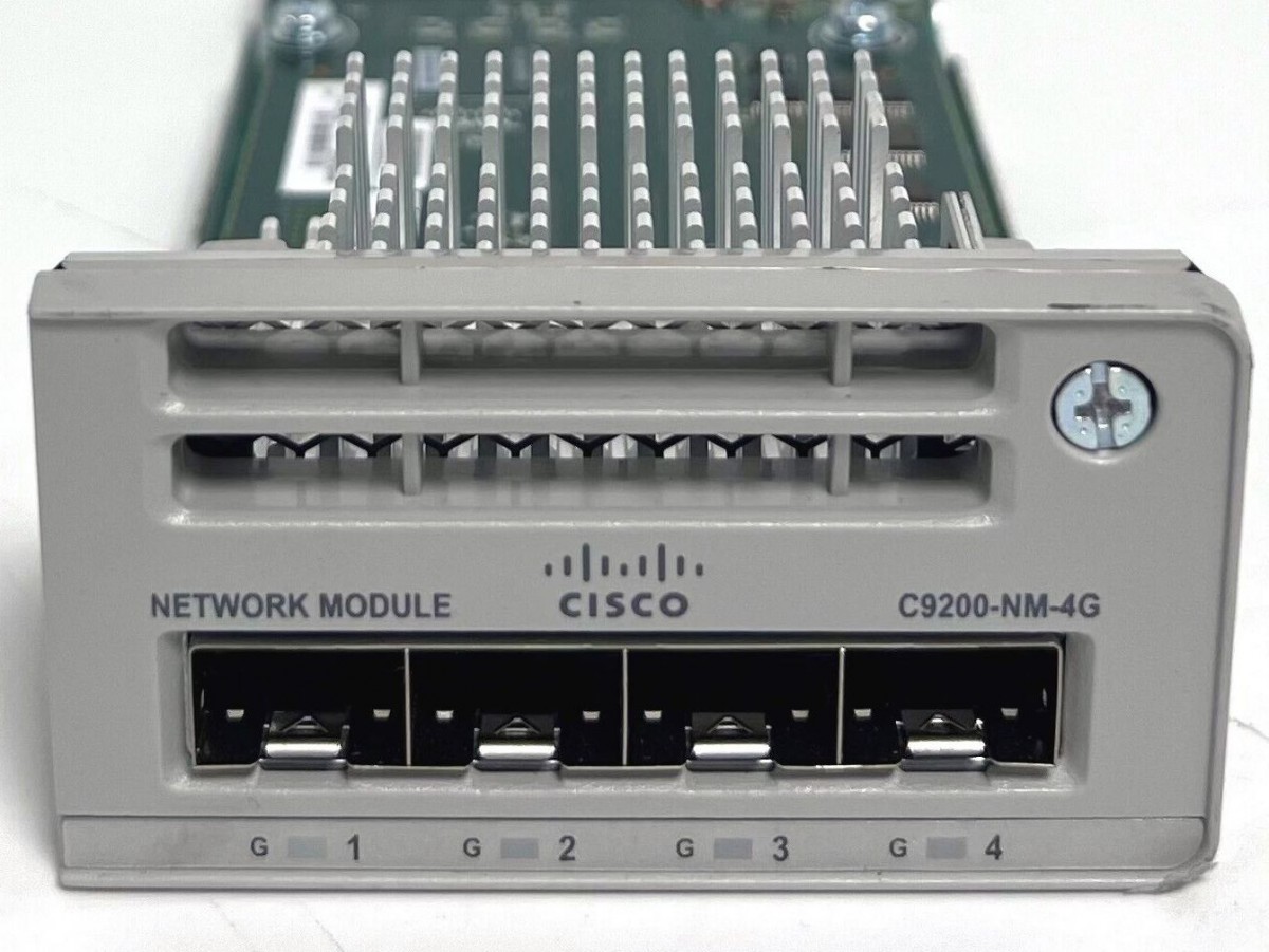 Cisco C9200-NM-4G= фото 3