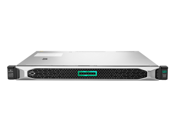 Сервер HPE ProLiant DL160 Gen10 P35515-B21 4210R, 1 ЦП, 16 Гбайт RDIMM, S100i, 4 отсека для накопителей большого форм-фактора, блок питания мощностью 500 Вт
