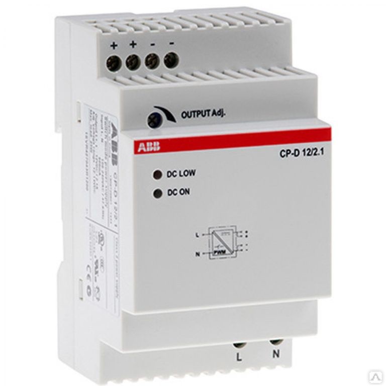 AXIS POWER SUPPLY DIN CP-D 122.1 25W
