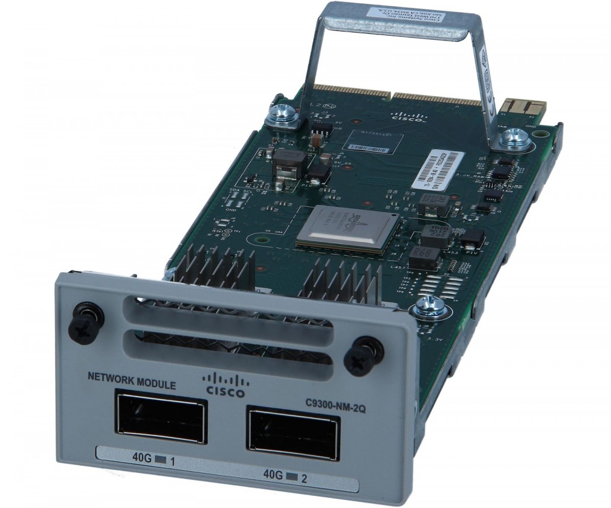 Cisco C9300-NM-2Q= фото 2