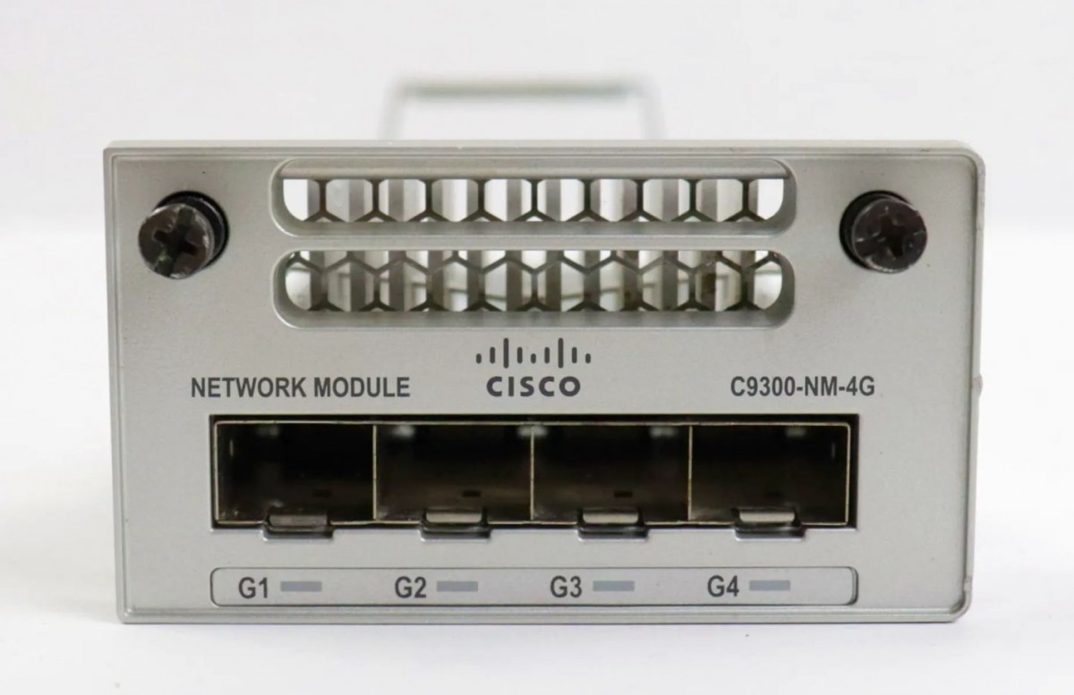 Cisco C9300-NM-4G= фото 3