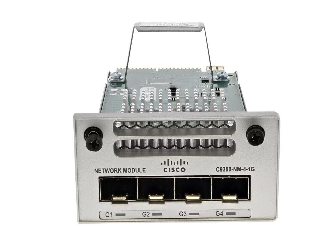 Cisco C9300-NM-4G= фото 2