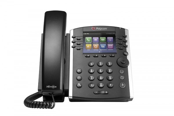 IP-телефон Polycom VVX 401 (Skype for Business/Lync edition)