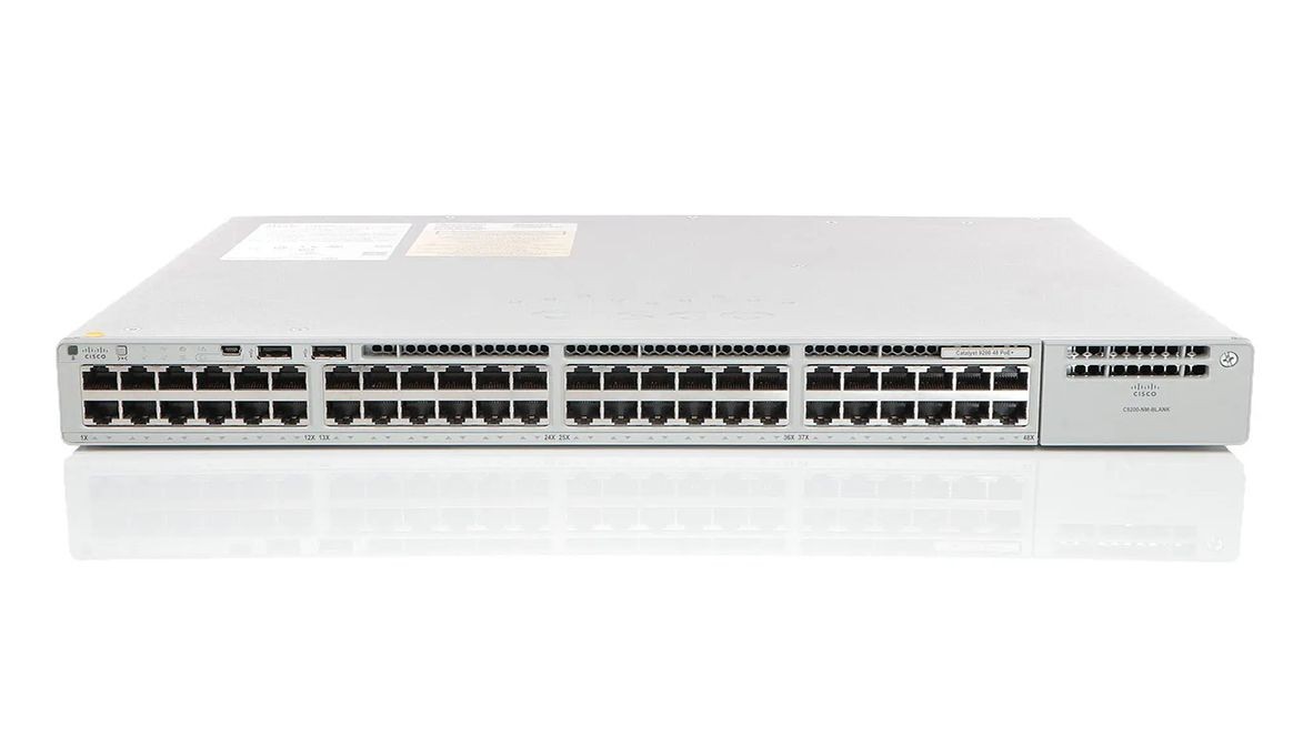 Cisco C9200-48P-E фото 2