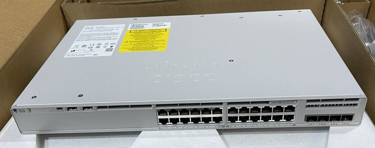 Cisco C9200L-24P-4G-E фото 3