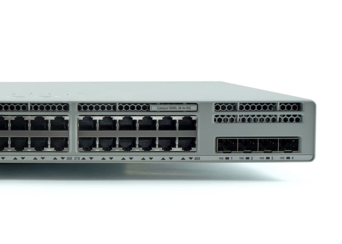 Cisco C9200L-48T-4X-E фото 2