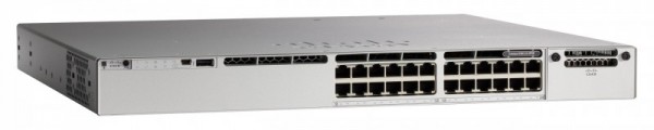 Коммутатор Cisco C9300-24U-A Catalyst 24-port UPOE, Network Advantage 