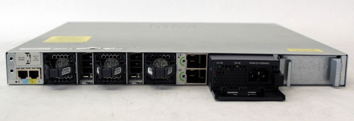 Cisco C9300-24U-A фото 4