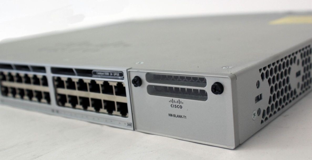 Cisco C9300-24U-A фото 3