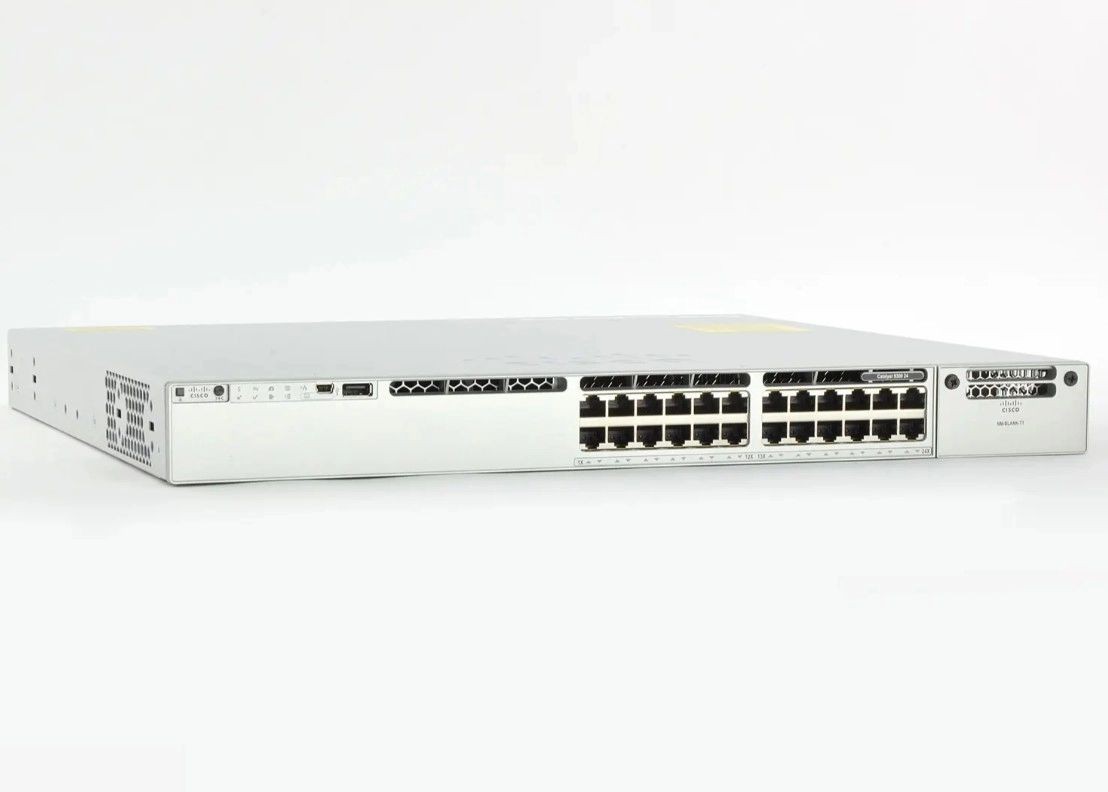 Cisco C9300-24U-E фото 2