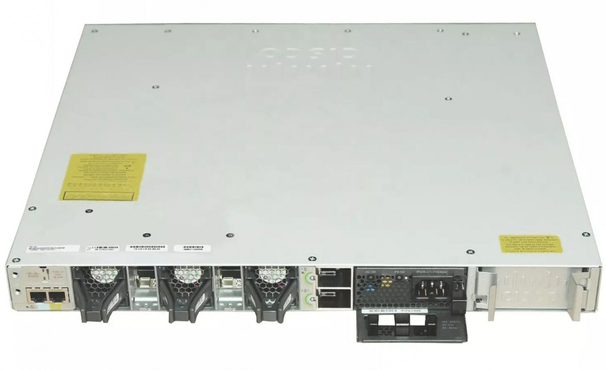 Cisco C9300-48P-A фото 3