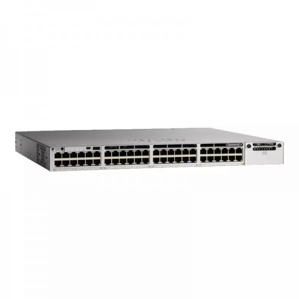 Коммутатор Cisco C9300-48P-A - 48xGE, PoE+ (437 Вт), Network Advantage