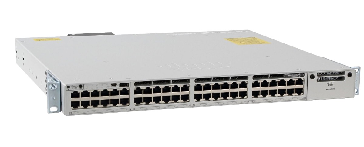Cisco C9300-48T-A фото 2