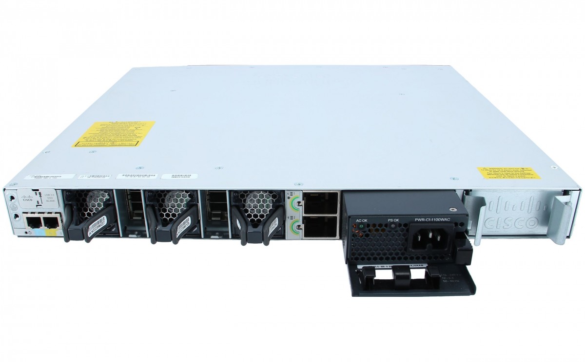 Cisco C9300-48U-E фото 4