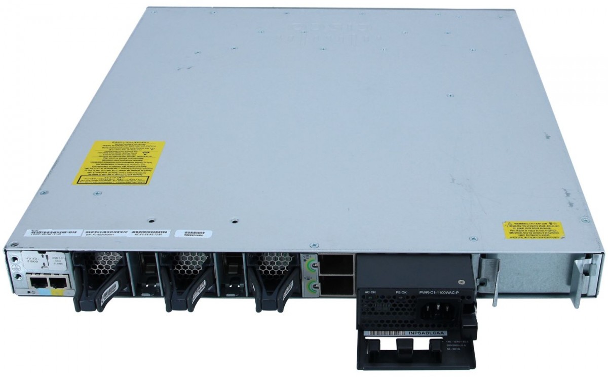 Cisco C9300-48UXM-E фото 4