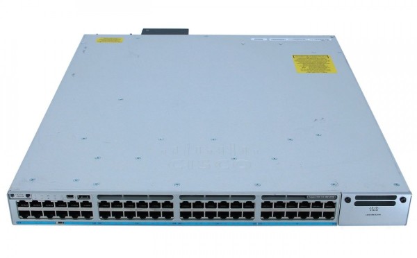 Коммутатор Cisco C9300-48UXM-E - 48-port (12 x mGig, 36 x 2.5GE), Network Essentials 