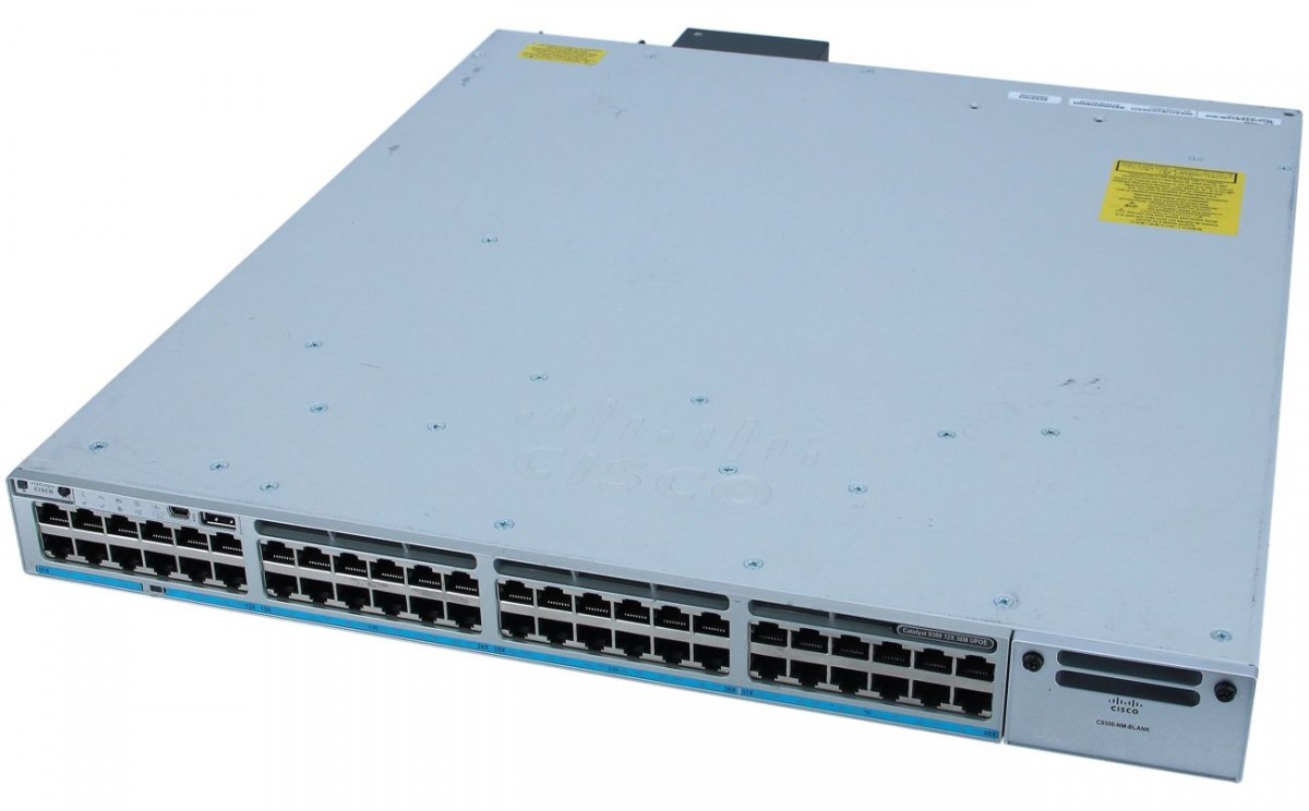 Cisco C9300-48UXM-E фото 2