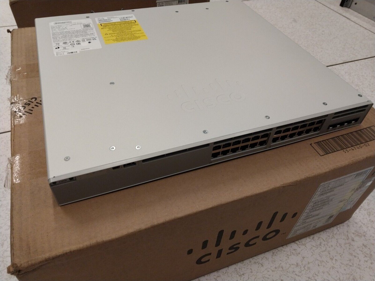 Cisco C9300L-24P-4X-A фото 5