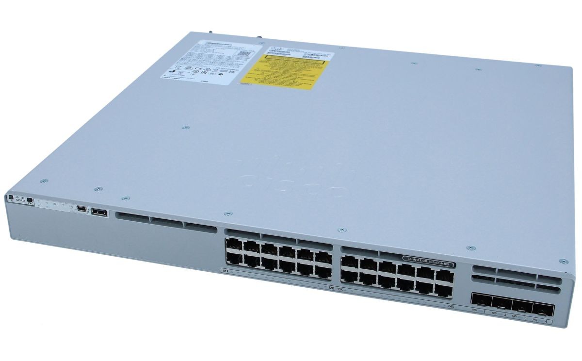 Cisco C9300L-24P-4X-A фото 2