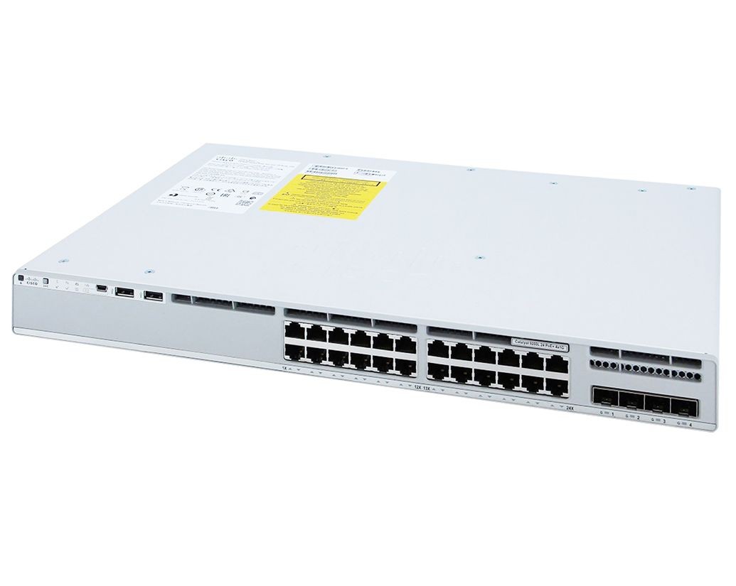Cisco C9300L-24P-4X-E фото 3