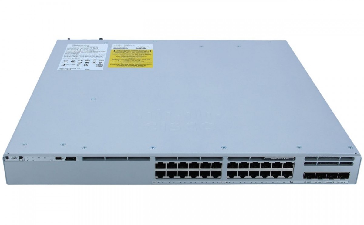 Cisco C9300L-24T-4X-E фото 2