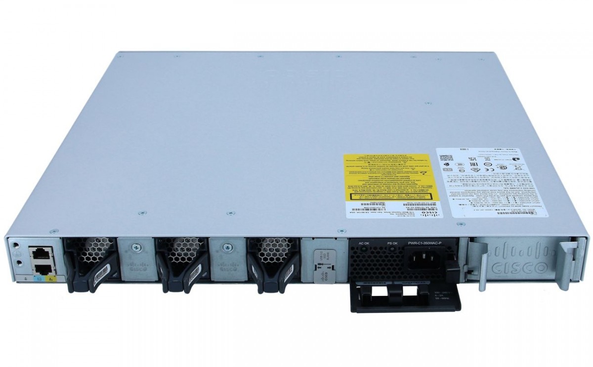 Cisco C9300L-24T-4X-E фото 4