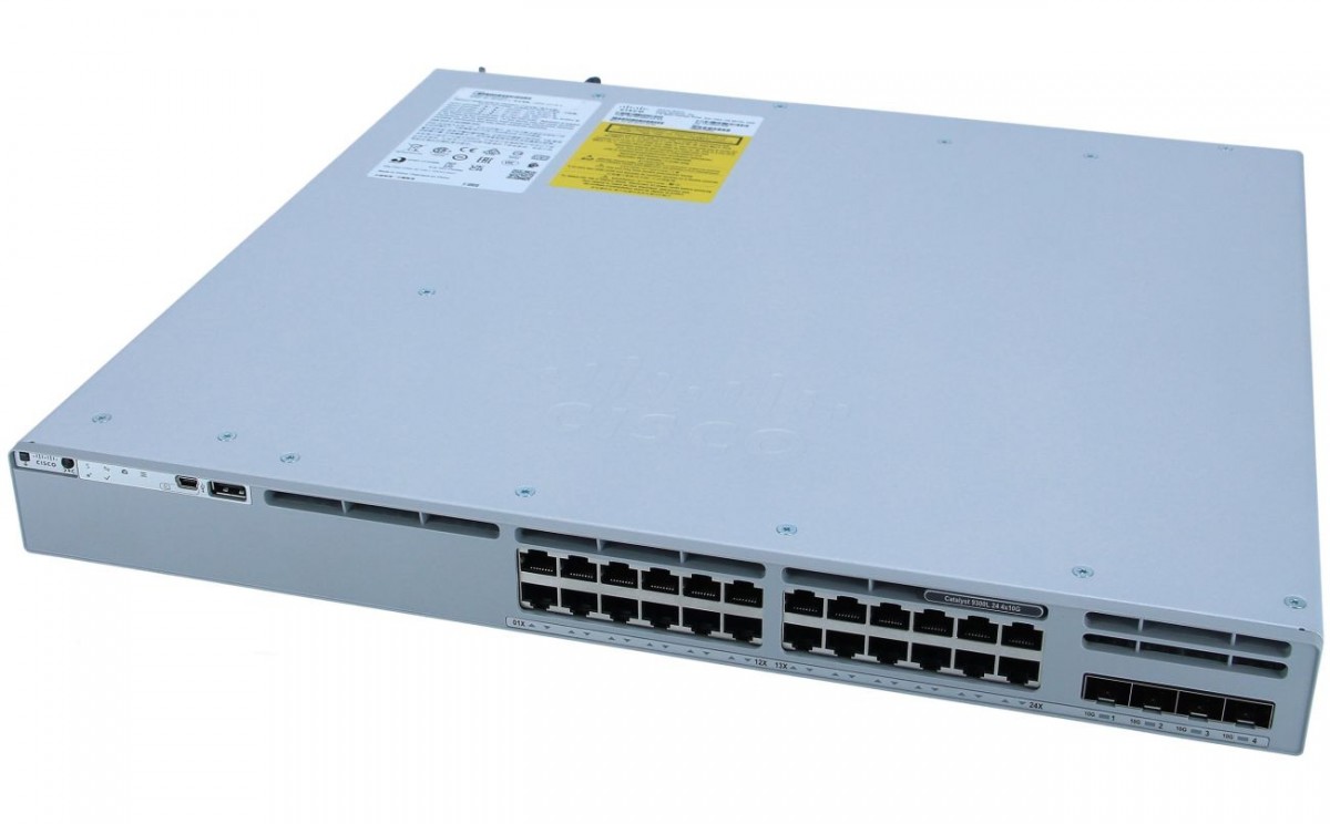 Cisco C9300L-24T-4X-E фото 3