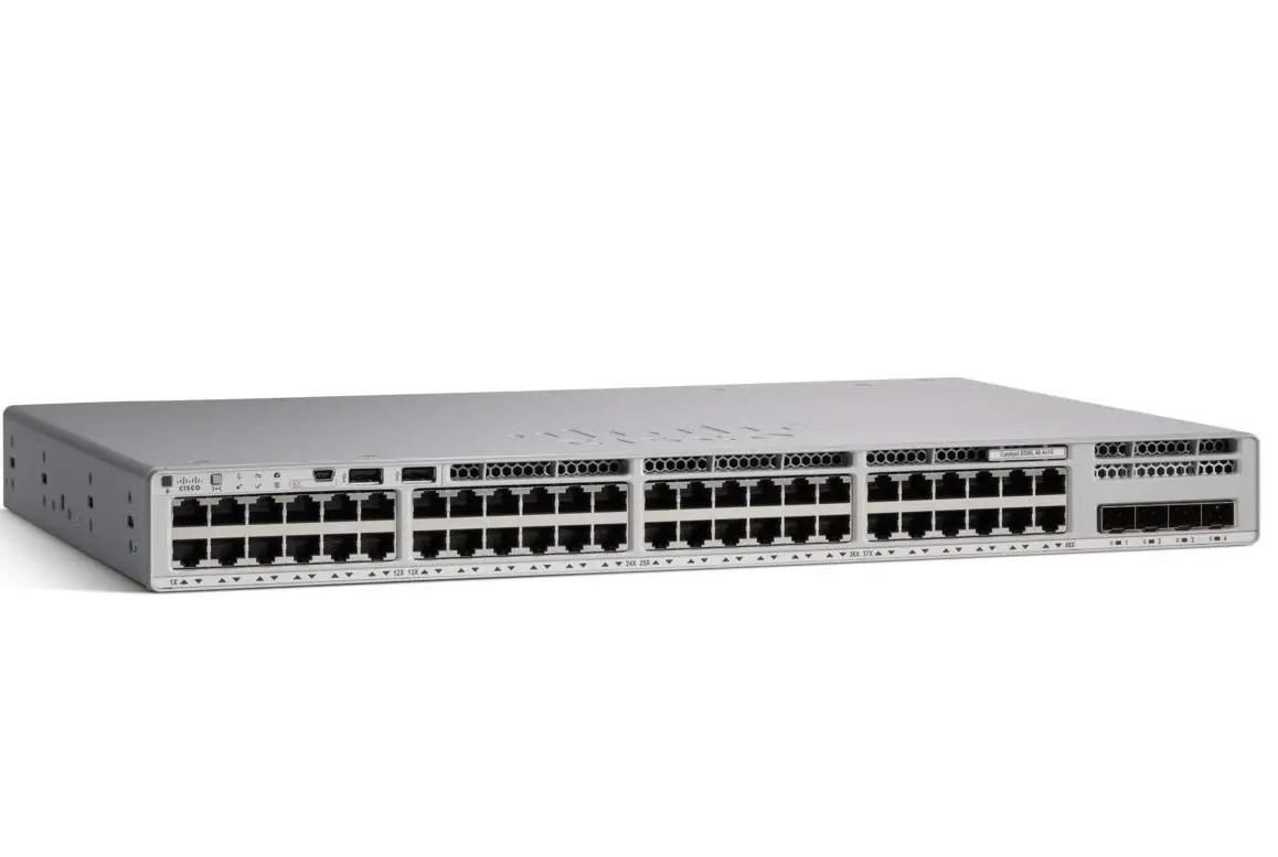 Cisco  C9300L-48P-4G-A фото 2