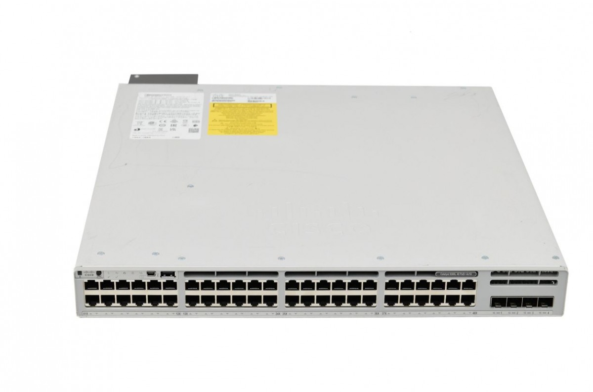 Cisco  C9300L-48P-4G-A фото 3