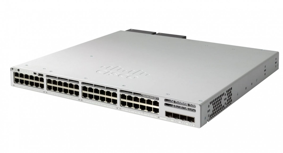 Cisco  C9300L-48P-4X-A фото 2