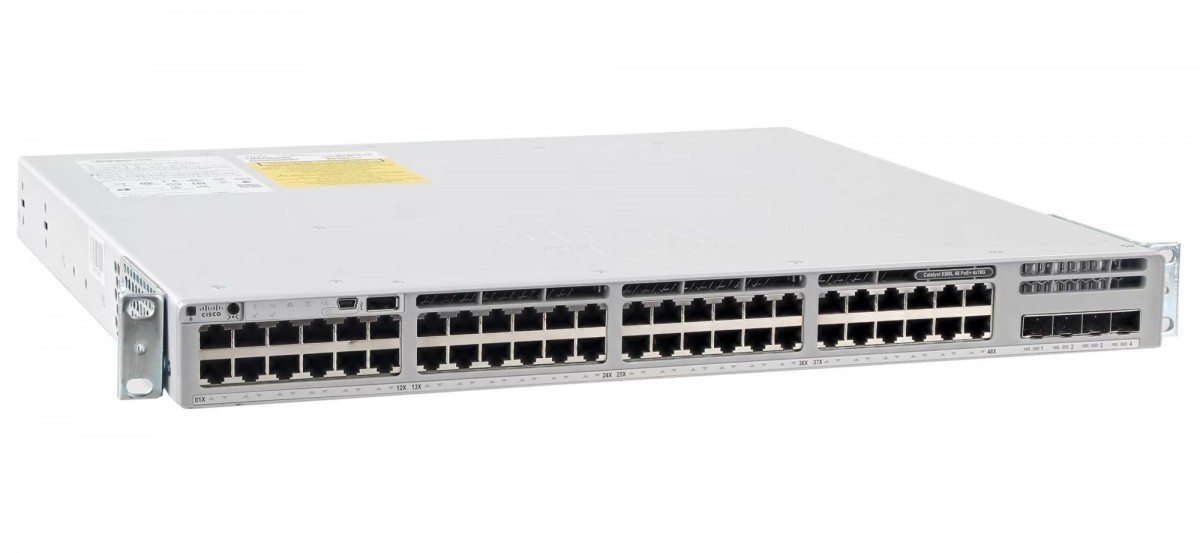 Cisco  C9300L-48P-4X-A фото 4