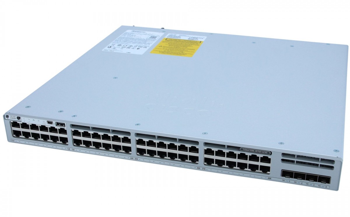 Cisco  C9300L-48P-4X-E фото 2