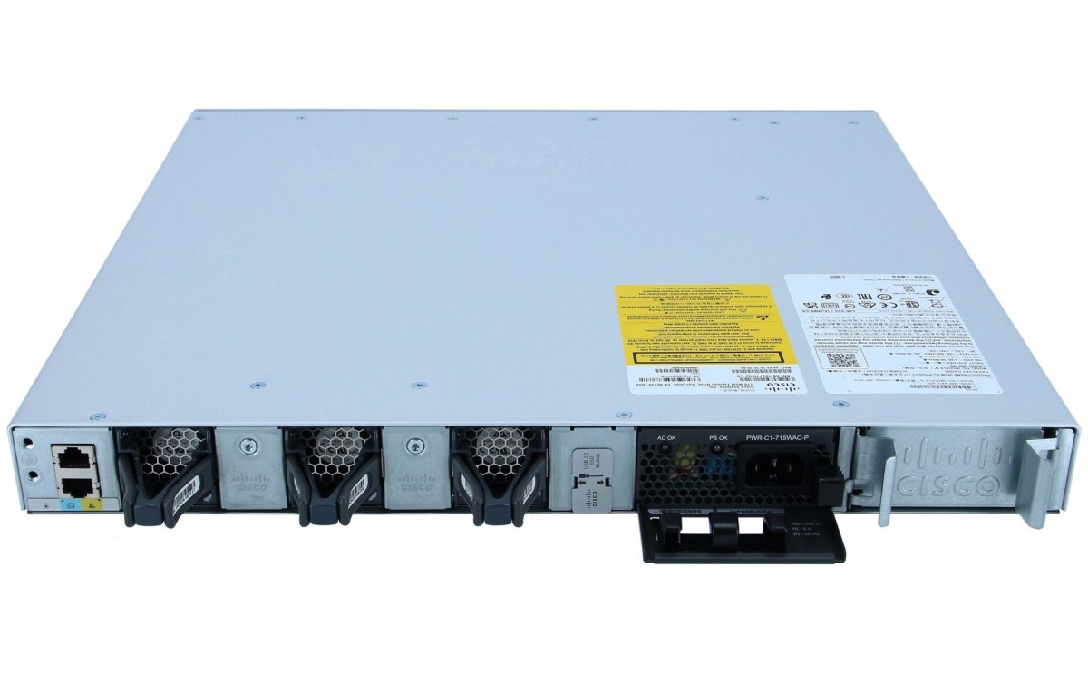 Cisco  C9300L-48P-4X-E фото 4