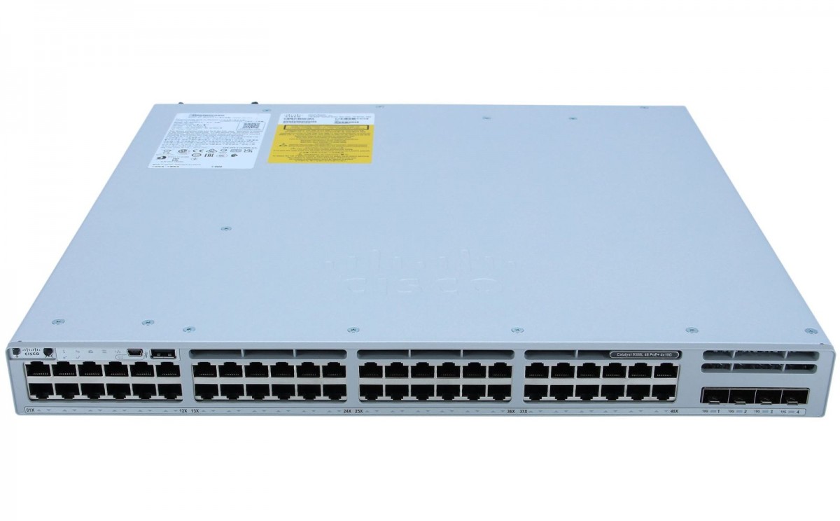Cisco  C9300L-48P-4X-E фото 3