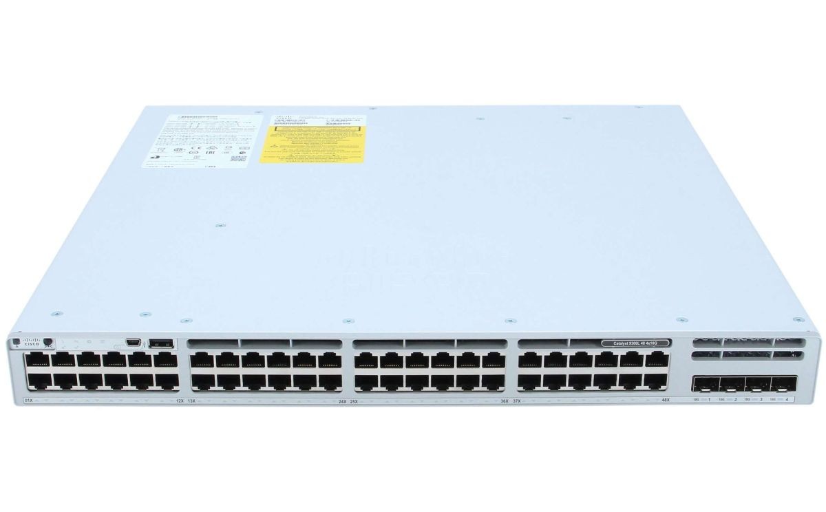 Cisco  C9300L-48T-4X-A фото 2