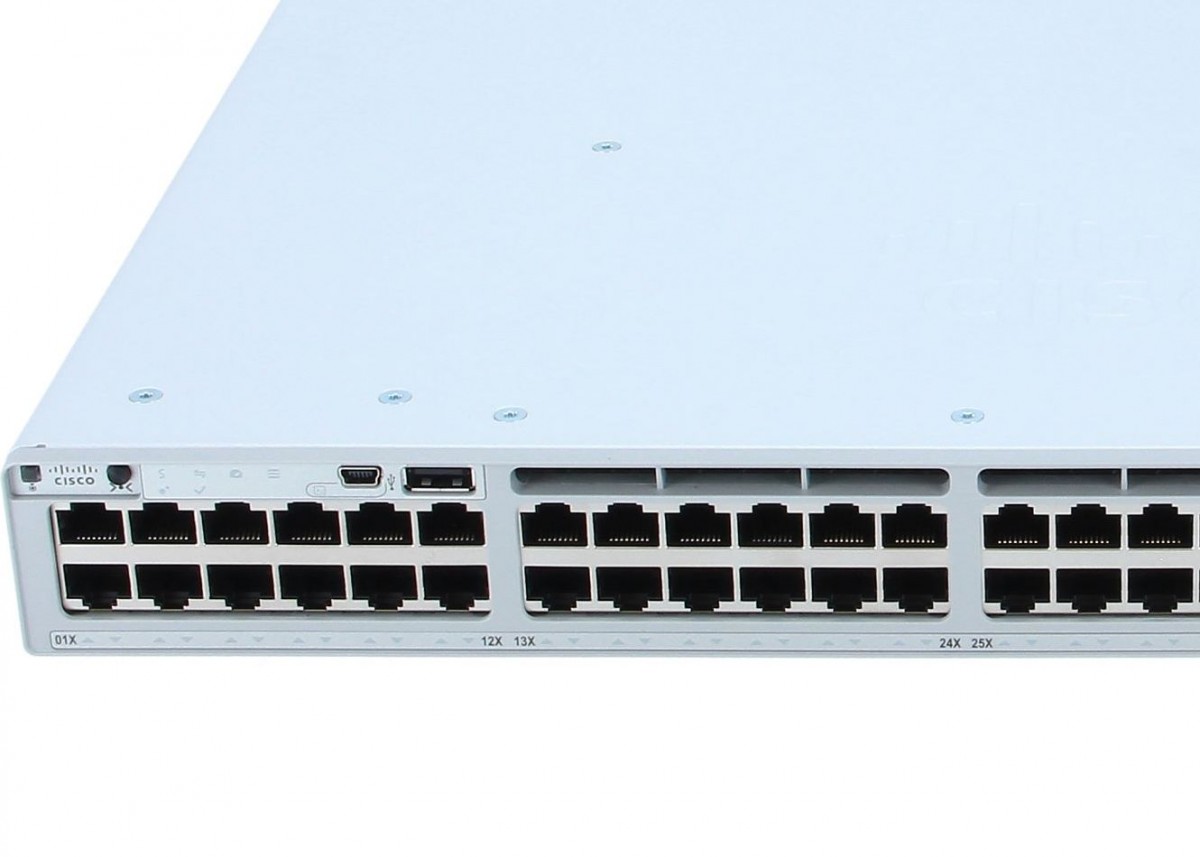 Cisco  C9300L-48T-4X-E фото 6