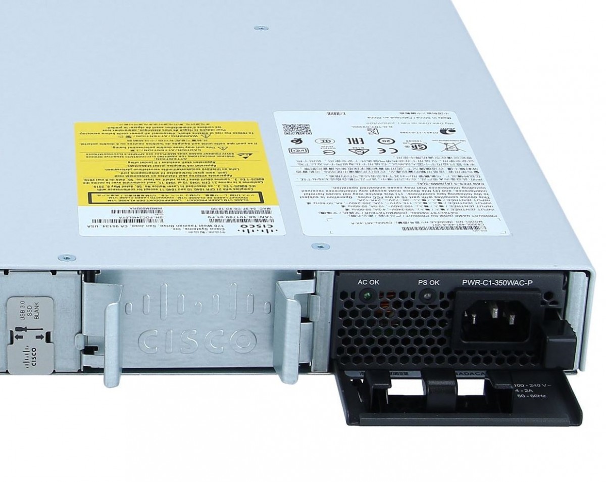 Cisco  C9300L-48T-4X-E фото 7