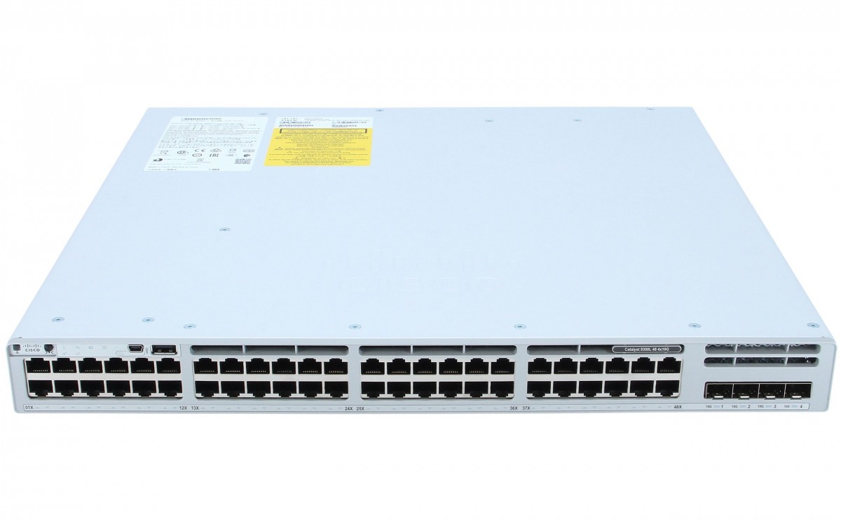 Cisco  C9300L-48T-4X-E фото 2