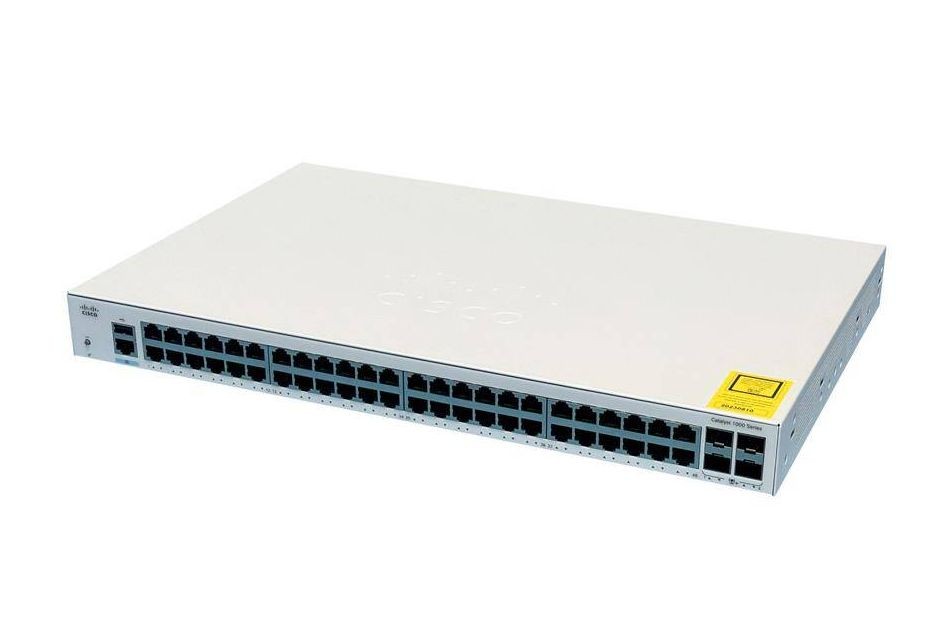 Cisco C1000-48P-4X-L фото 3