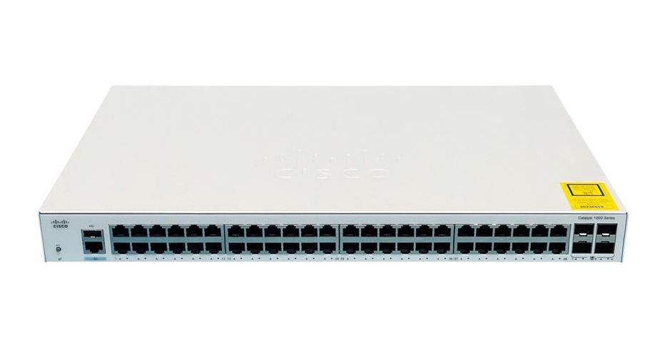 Cisco C1000-48P-4X-L фото 2