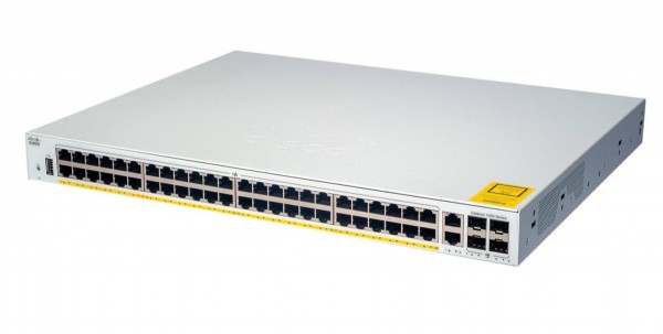 Коммутатор Cisco C1000-48P-4G-L - 48xGE, PoE+, 4x1G SFP 