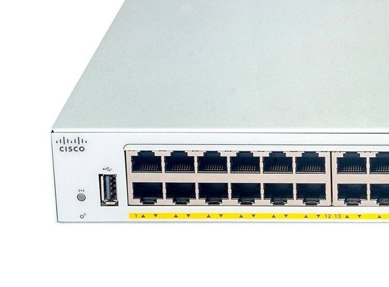 Cisco C1000-48P-4G-L фото 3