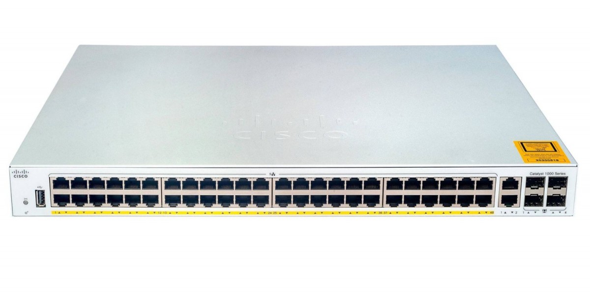 Cisco C1000-48P-4G-L фото 2