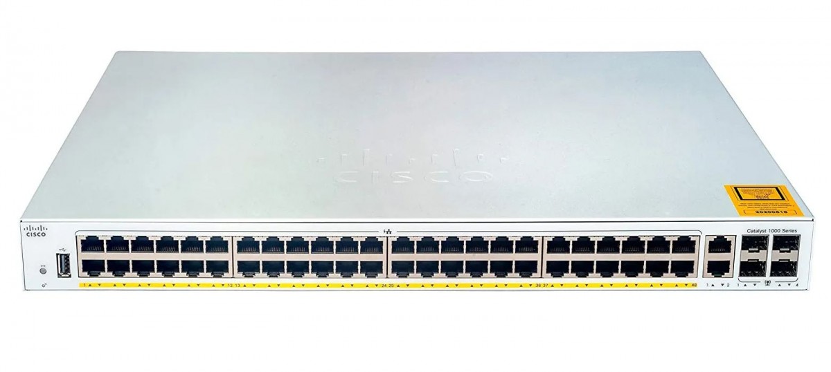 Cisco C1000-48FP-4G-L фото 2
