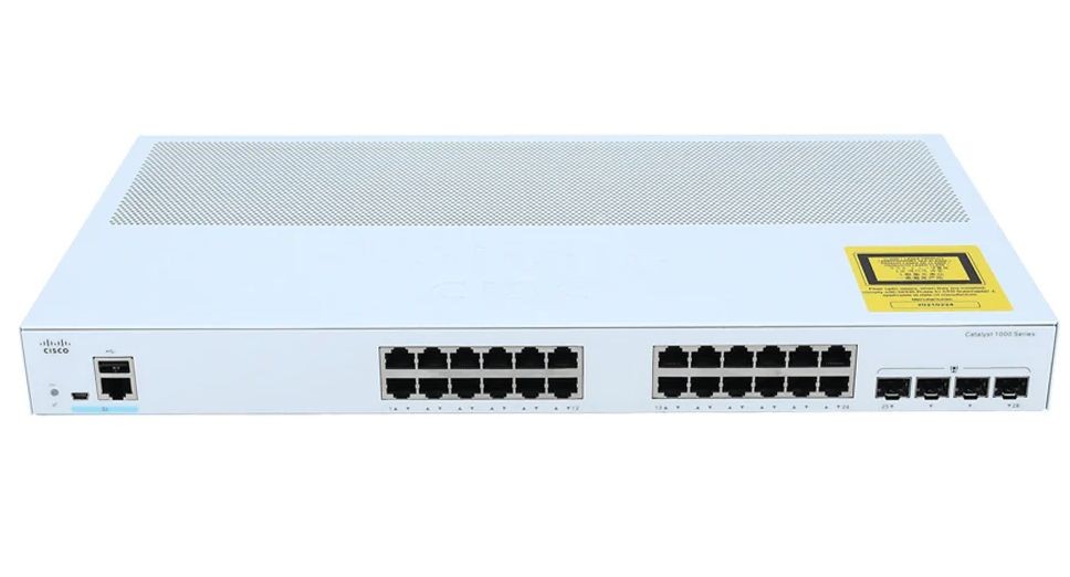 Cisco  C1000-24T-4X-L фото 3