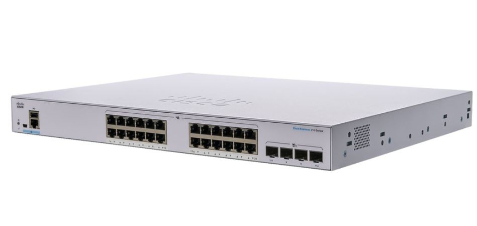 Cisco  C1000-24T-4X-L фото 2